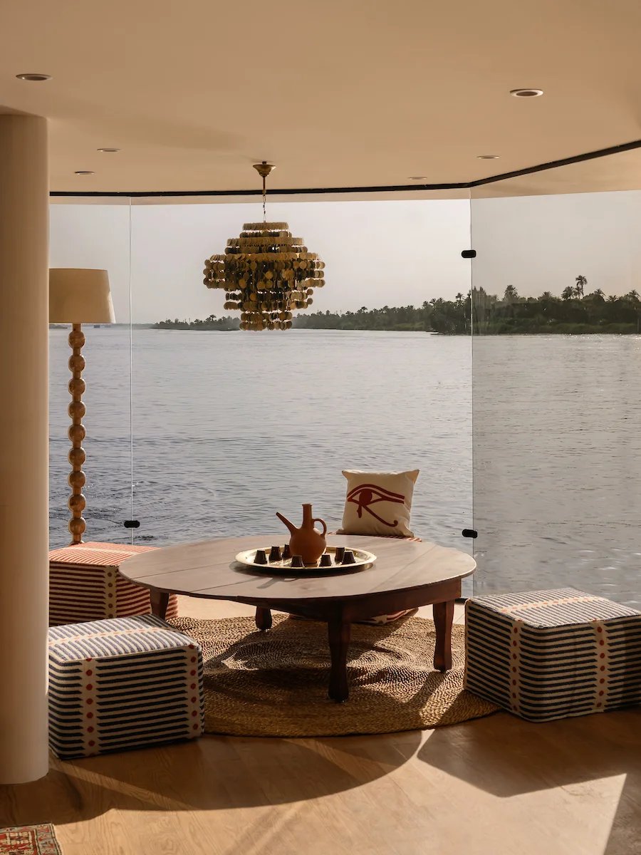 Suite with a Nile view