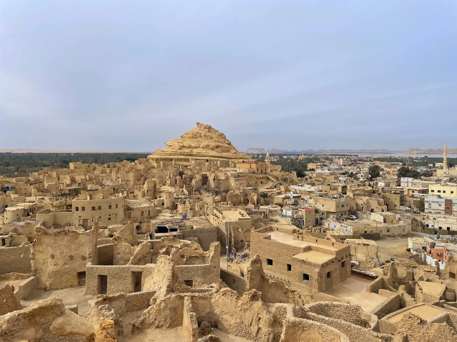 Shali fortress old town, Siwa