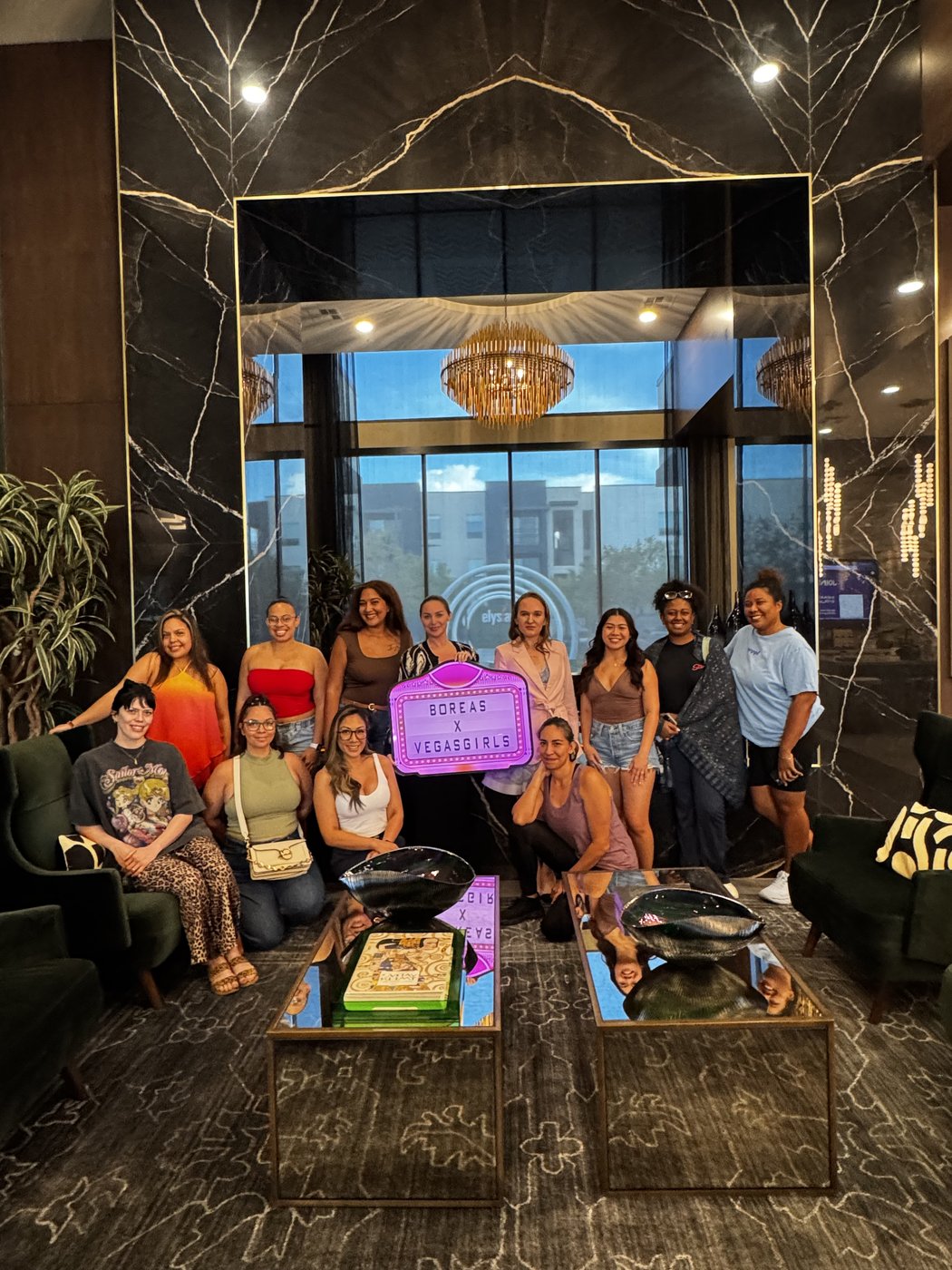 Vegas Girls community evening, Las Vegas