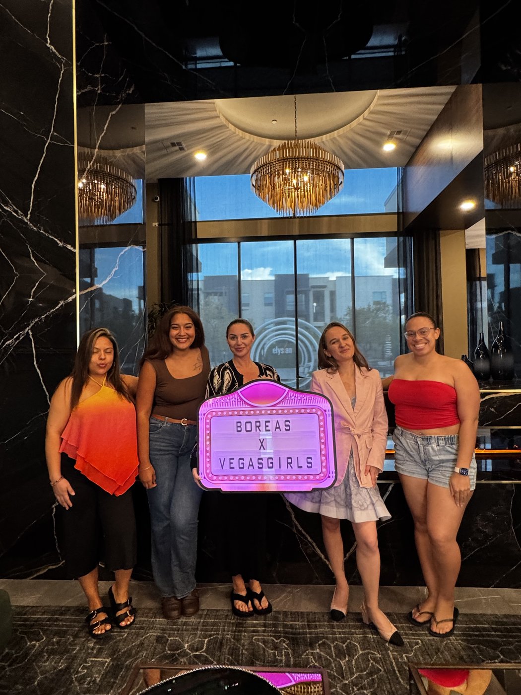 Boreas × Vegas Girls, Las Vegas