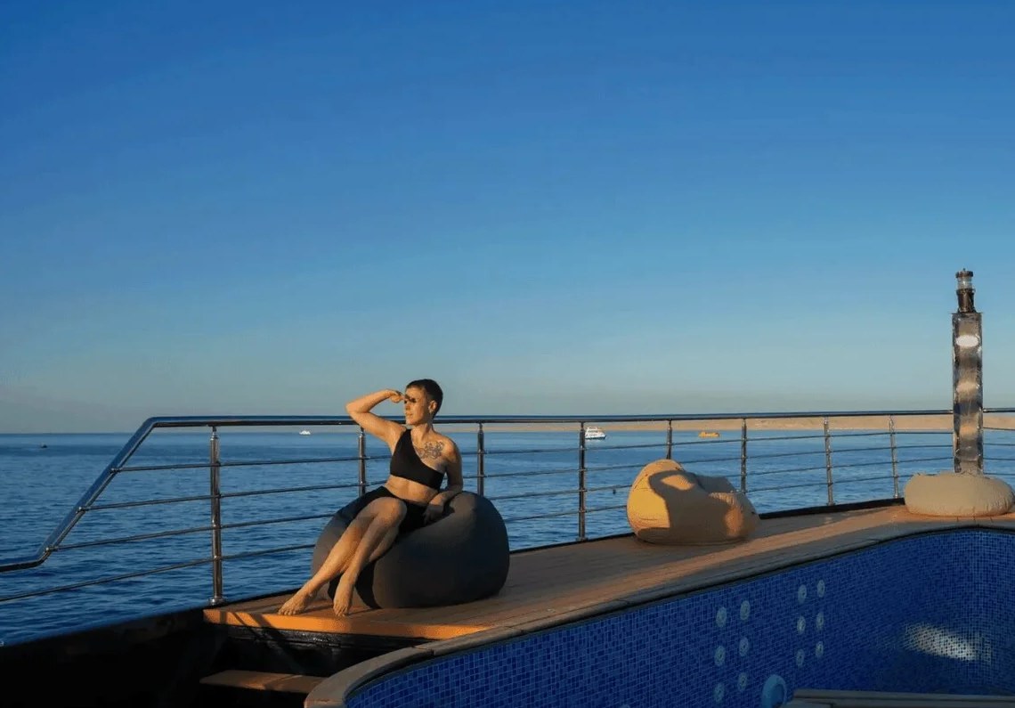 Boreas Floating Resort private yacht Red Sea Egypt