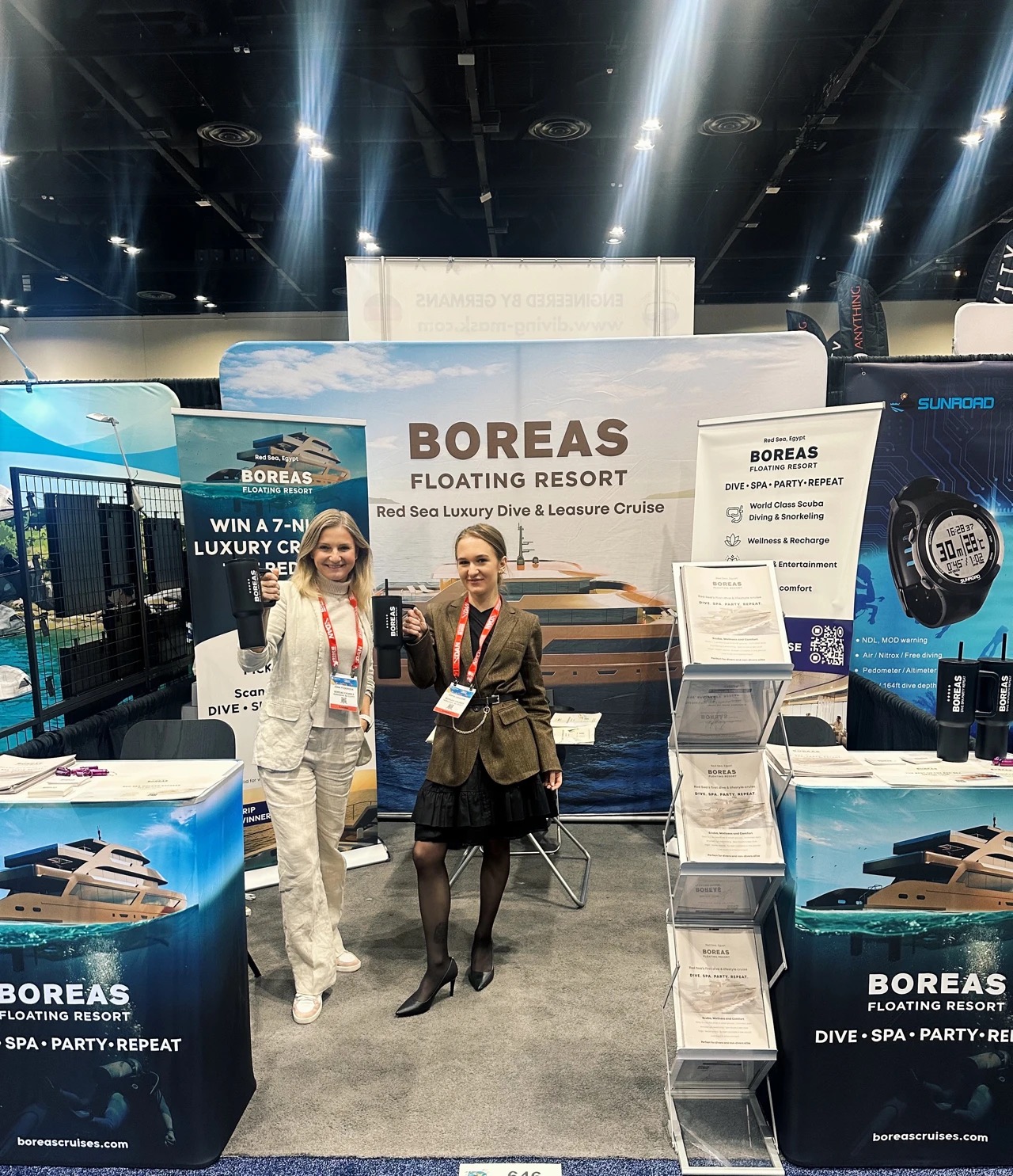 Boreas Travel Group at DEMA Show 2025