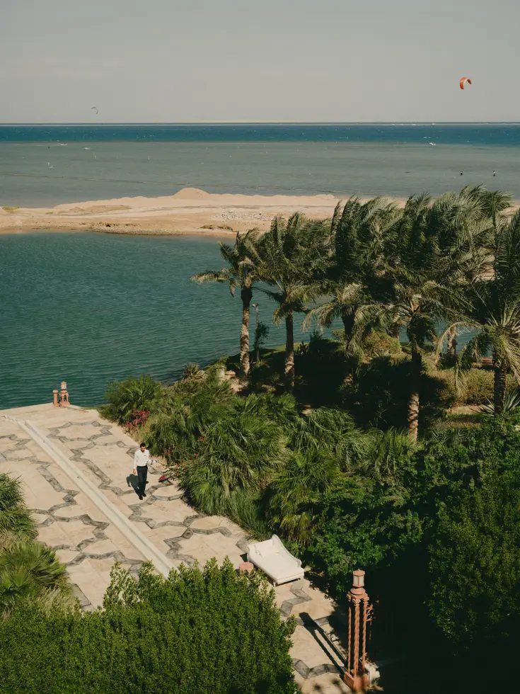 Private Red Sea scuba diving and cruising Egypt Boreas Floating Resort