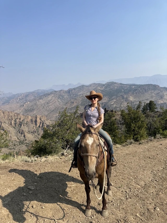 Boreas Travel Group horseback riding in Yellowstone National Park USA